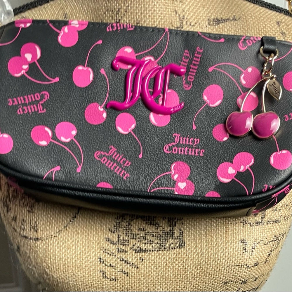 Juicy Couture Viral Cherry on Top Shoulder Bag
